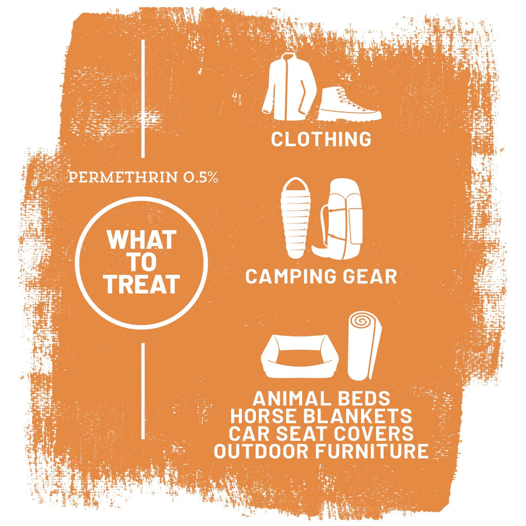 RANGER READY REPELLENT | PERMETHRIN TRIGGER SPRAY | SCENT ZERO | 710ML | 24.0OZ