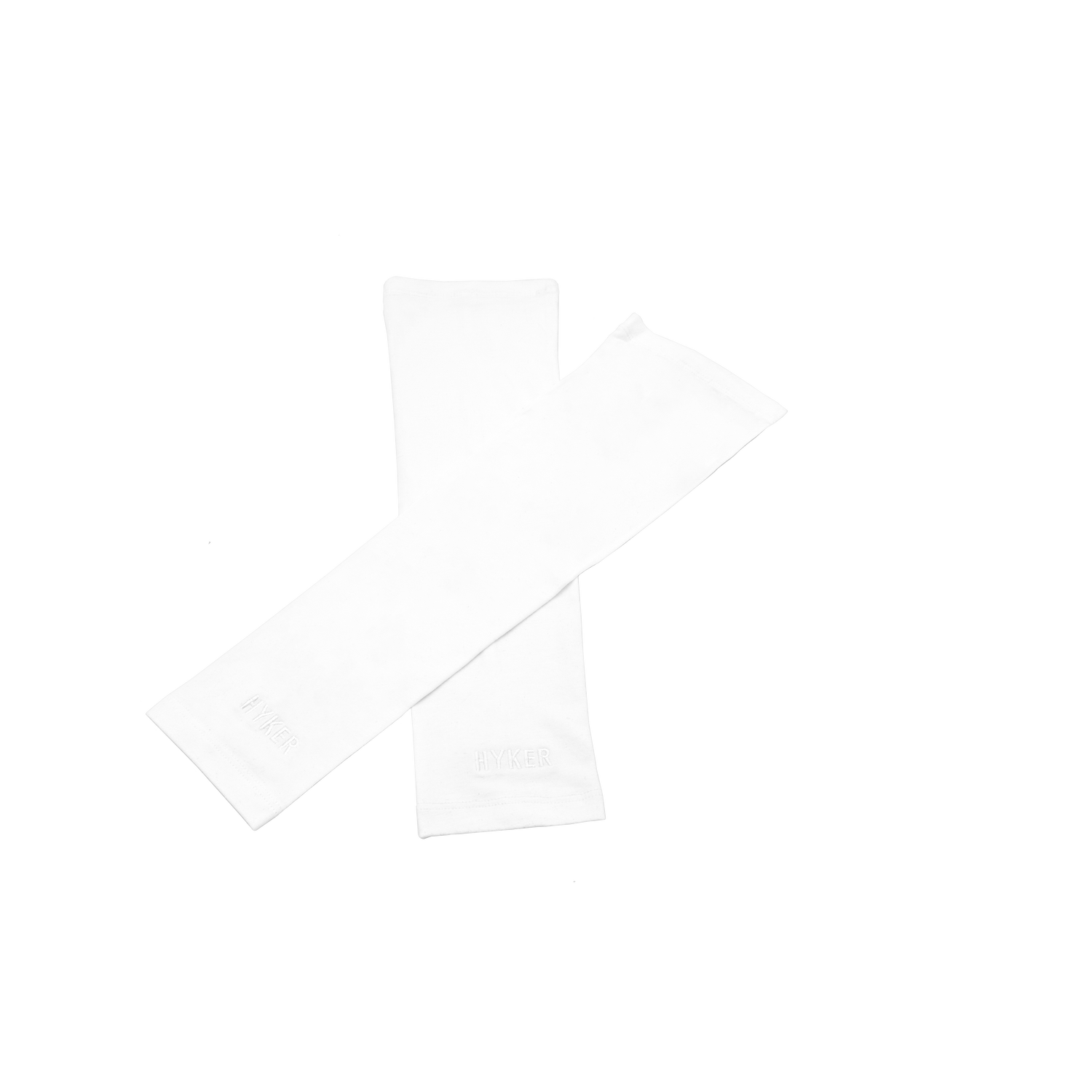 Women's Tick Repellent Arm Sleeves - White