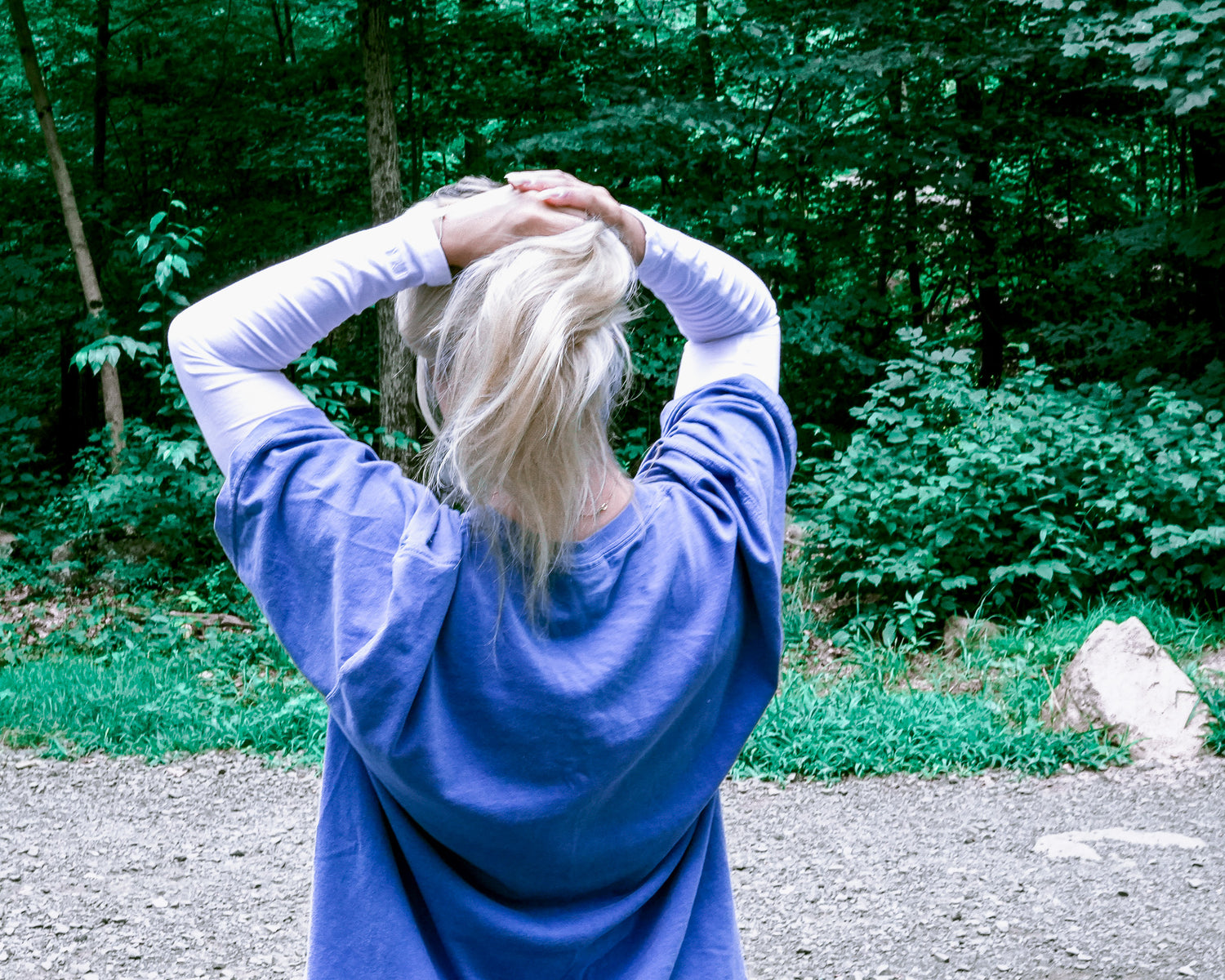 Women's Tick Repellent Arm Sleeves by HYKER