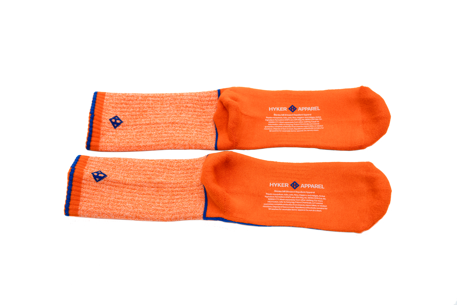 Tick Repellent Crew Socks