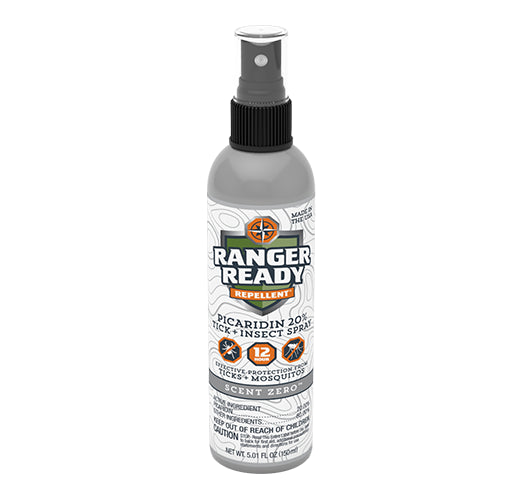 RANGER READY REPELLENT PUMP SPRAY | SCENT ZERO | 150ML | 5.0OZ
