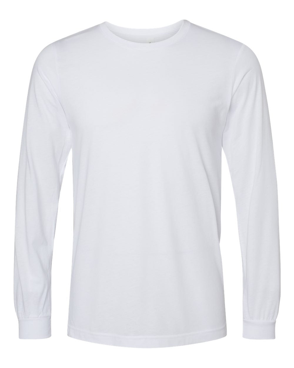 Tick Repellent Unisex Triblend Long Sleeve T-Shirt - White