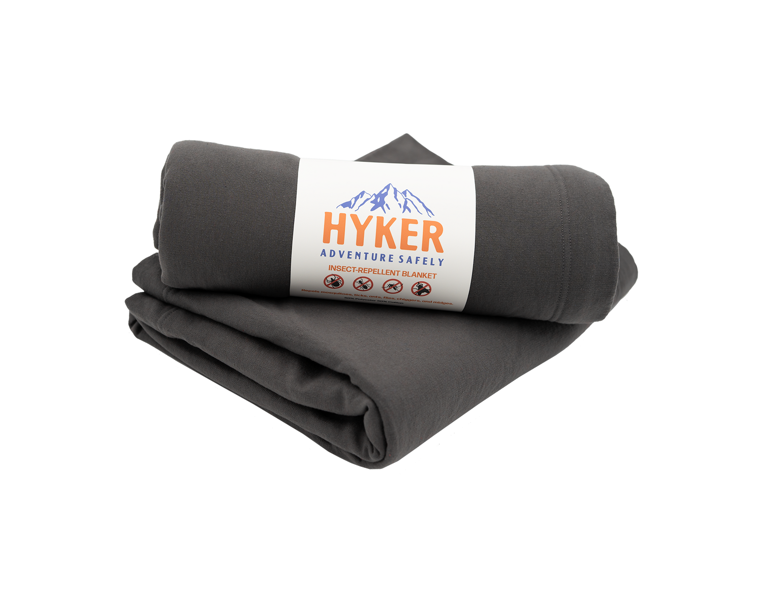 Tick + Mosquito Repellent Fleece Blanket