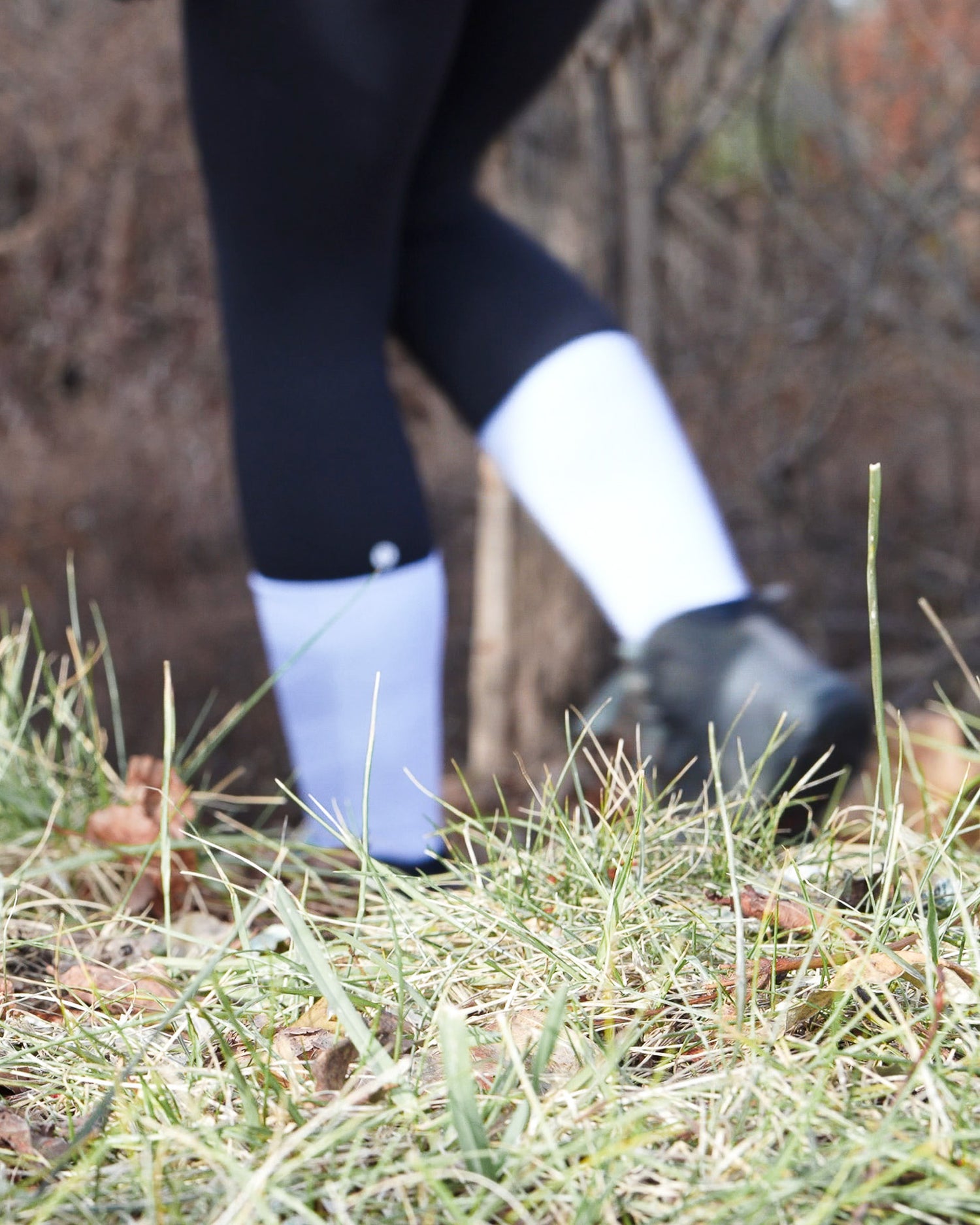 Recycled Polyester Tick Repellent Crew Socks